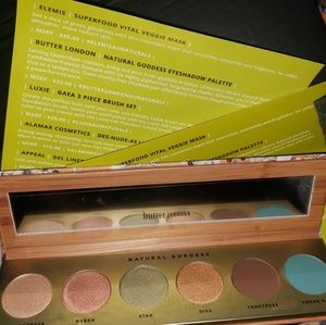 Butter London Natural Goddess Palette